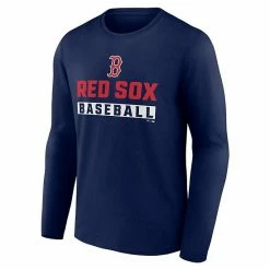 Men's Fanatics Branded Navy Boston Red Sox Let's Go Long Sleeve T-Shirt 4 Men's Fanatics Branded Navy Boston Red Sox Let's Go Long Sleeve T-Shirt -Metaverse shop unnamed file 23081