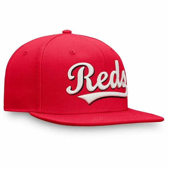 Men's Fanatics Branded Red Cincinnati Reds Team Core Fitted Hat Men's Fanatics Branded Red Cincinnati Reds Team Core Fitted Hat -Metaverse shop unnamed file 23086