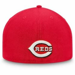 Men's Fanatics Branded Red Cincinnati Reds Team Core Fitted Hat 6 Men's Fanatics Branded Red Cincinnati Reds Team Core Fitted Hat -Metaverse shop unnamed file 23087