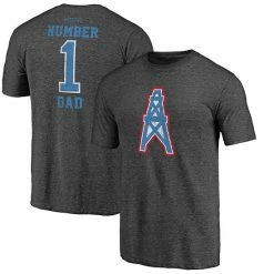 Men's Fanatics Branded Heathered Charcoal Houston Oilers Greatest Dad Retro Tri-Blend T-Shirt 3 Men's Fanatics Branded Heathered Charcoal Houston Oilers Greatest Dad Retro Tri-Blend T-Shirt -Metaverse shop unnamed file 23104