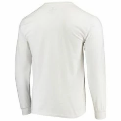 Men's Fanatics Branded White Oregon Ducks Campus Logo Long Sleeve T-Shirt -Metaverse shop unnamed file 23137