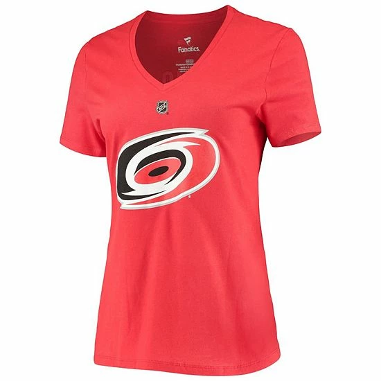 Women's Fanatics Branded Sebastian Aho Red Carolina Hurricanes Team Authentic Stack Name & Number V-Neck T-Shirt Women's Fanatics Branded Sebastian Aho Red Carolina Hurricanes Team Authentic Stack Name & Number V-Neck T-Shirt -Metaverse shop unnamed file 23140
