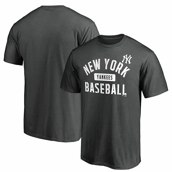 Men's Fanatics Branded Charcoal New York Yankees Iconic Primary Pill T-Shirt Men's Fanatics Branded Charcoal New York Yankees Iconic Primary Pill T-Shirt -Metaverse shop unnamed file 23143