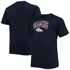 Men's Fanatics Branded Navy Denver Broncos Big & Tall 4th Of July Banner Wave T-Shirt -Metaverse shop unnamed file 23151