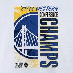 Women's Fanatics Branded White Golden State Warriors 2022 Western Conference Champions Locker Room V-Neck T-Shirt 5 Women's Fanatics Branded White Golden State Warriors 2022 Western Conference Champions Locker Room V-Neck T-Shirt -Metaverse shop unnamed file 23161