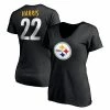 Women's Fanatics Branded Najee Harris Black Pittsburgh Steelers Player Icon Name & Number V-Neck T-Shirt 1 Women's Fanatics Branded Najee Harris Black Pittsburgh Steelers Player Icon Name & Number V-Neck T-Shirt -Metaverse shop unnamed file 23170
