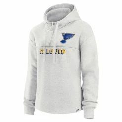 Women's Fanatics Branded Ash St. Louis Blues True Classics Legacy Quarter-Zip Hoodie 4 Women's Fanatics Branded Ash St. Louis Blues True Classics Legacy Quarter-Zip Hoodie -Metaverse shop unnamed file 2318