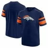 Men's Fanatics Branded Navy Denver Broncos Textured Hashmark V-Neck T-Shirt 1 Men's Fanatics Branded Navy Denver Broncos Textured Hashmark V-Neck T-Shirt -Metaverse shop unnamed file 23183