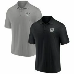 Men's Fanatics Branded Black/Silver Las Vegas Raiders Home & Away Throwback 2-Pack Polo Set 3 Men's Fanatics Branded Black/Silver Las Vegas Raiders Home & Away Throwback 2-Pack Polo Set -Metaverse shop unnamed file 23188