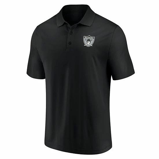 Men's Fanatics Branded Black/Silver Las Vegas Raiders Home & Away Throwback 2-Pack Polo Set Men's Fanatics Branded Black/Silver Las Vegas Raiders Home & Away Throwback 2-Pack Polo Set -Metaverse shop unnamed file 23189