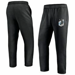 Men's Fanatics Branded Black Minnesota United FC Sweat Pants