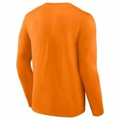 Men's Fanatics Branded Tennessee Orange Tennessee Volunteers Double Time 2-Hit Long Sleeve T-Shirt -Metaverse shop unnamed file 232