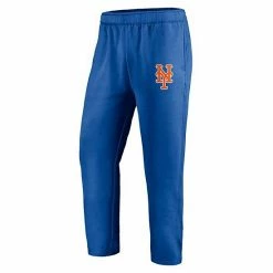 Men's Fanatics Branded Royal New York Mets Primary Logo Sweatpants -Metaverse shop unnamed file 23205