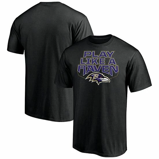 Men's Fanatics Branded Black Baltimore Ravens Hometown Collection 1st Down T-Shirt Men's Fanatics Branded Black Baltimore Ravens Hometown Collection 1st Down T-Shirt -Metaverse shop unnamed file 23208