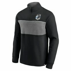 Men's Fanatics Branded Black Minnesota United FC Block Party Fleece Quarter-Zip Jacket 4 Men's Fanatics Branded Black Minnesota United FC Block Party Fleece Quarter-Zip Jacket -Metaverse shop unnamed file 23221