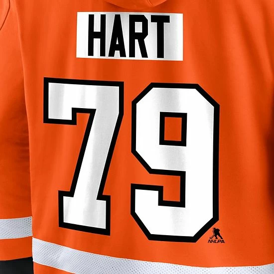 Men's Fanatics Branded Carter Hart Orange/Black Philadelphia Flyers Player Lace-Up V-Neck Pullover Hoodie Men's Fanatics Branded Carter Hart Orange/Black Philadelphia Flyers Player Lace-Up V-Neck Pullover Hoodie -Metaverse shop unnamed file 23231