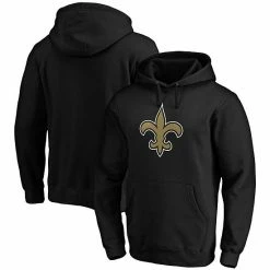 Men's Fanatics Branded Black New Orleans Saints Big & Tall Primary Logo Pullover Hoodie -Metaverse shop unnamed file 23233
