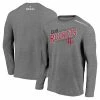 Men's Fanatics Branded Heather Charcoal Houston Rockets 2021 Noches Éne-Bé-A Authentic Shooting Long Sleeve T-Shirt -Metaverse shop unnamed file 23295