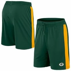Men's Fanatics Branded Green Green Bay Packers Break It Loose Shorts
