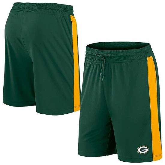 Men's Fanatics Branded Green Green Bay Packers Break It Loose Shorts Men's Fanatics Branded Green Green Bay Packers Break It Loose Shorts -Metaverse shop unnamed file 233