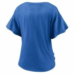 Women's Fanatics Branded Royal New York Giants Sport Resort Tie Front V-Neck T-Shirt 4 Women's Fanatics Branded Royal New York Giants Sport Resort Tie Front V-Neck T-Shirt -Metaverse shop unnamed file 23310