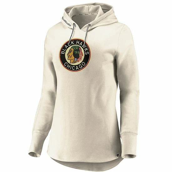 Women's Fanatics Branded Oatmeal Chicago Blackhawks True Classics Signature Fleece Pullover Hoodie Women's Fanatics Branded Oatmeal Chicago Blackhawks True Classics Signature Fleece Pullover Hoodie -Metaverse shop unnamed file 23350