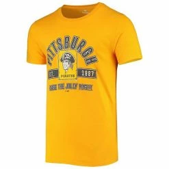 Men's Fanatics Branded Gold Pittsburgh Pirates Jolly Luck Hometown Collection T-Shirt 6 Men's Fanatics Branded Gold Pittsburgh Pirates Jolly Luck Hometown Collection T-Shirt -Metaverse shop unnamed file 23353