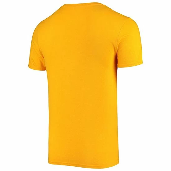 Men's Fanatics Branded Gold Pittsburgh Pirates Jolly Luck Hometown Collection T-Shirt 5 Men's Fanatics Branded Gold Pittsburgh Pirates Jolly Luck Hometown Collection T-Shirt - Image 3