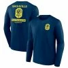Men's Fanatics Branded Navy Nashville SC Constant Success Long Sleeve T-Shirt -Metaverse shop unnamed file 23361