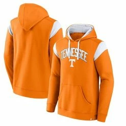 Men's Fanatics Branded Tennessee Orange Tennessee Volunteers Game Over Pullover Hoodie -Metaverse shop unnamed file 23366