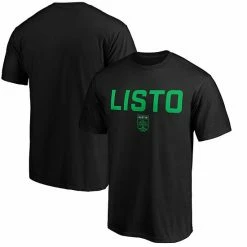 Men's Fanatics Branded Black Austin FC Listo T-Shirt