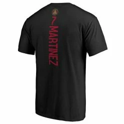 Men's Fanatics Branded Josef Martinez Black Atlanta United FC Backer Name & Number T-Shirt 5 Men's Fanatics Branded Josef Martinez Black Atlanta United FC Backer Name & Number T-Shirt -Metaverse shop unnamed file 23399