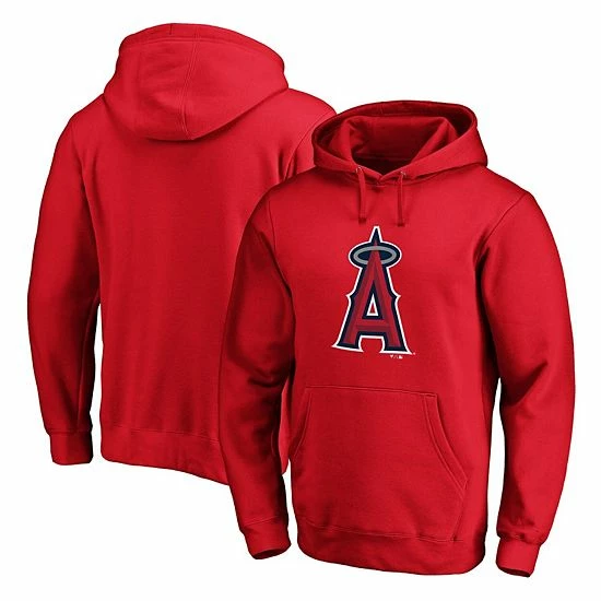 Men's Fanatics Branded Red Los Angeles Angels Official Logo Pullover Hoodie Men's Fanatics Branded Red Los Angeles Angels Official Logo Pullover Hoodie -Metaverse shop unnamed file 23401