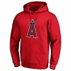 Men's Fanatics Branded Red Los Angeles Angels Official Logo Pullover Hoodie 4 Men's Fanatics Branded Red Los Angeles Angels Official Logo Pullover Hoodie -Metaverse shop unnamed file 23402