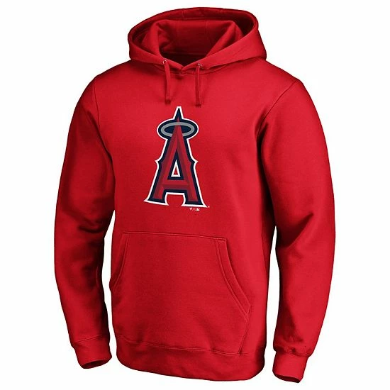 Men's Fanatics Branded Red Los Angeles Angels Official Logo Pullover Hoodie Men's Fanatics Branded Red Los Angeles Angels Official Logo Pullover Hoodie -Metaverse shop unnamed file 23402