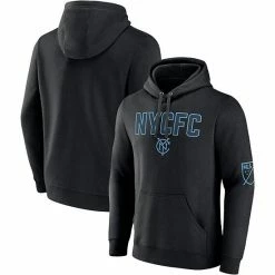 Men's Fanatics Branded Black New York City FC Classic Move Pullover Hoodie -Metaverse shop unnamed file 23416