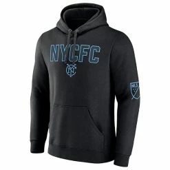 Men's Fanatics Branded Black New York City FC Classic Move Pullover Hoodie -Metaverse shop unnamed file 23417
