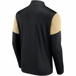 Men's Fanatics Branded Black Vegas Golden Knights Logo Quarter-Zip Jacket -Metaverse shop unnamed file 23422