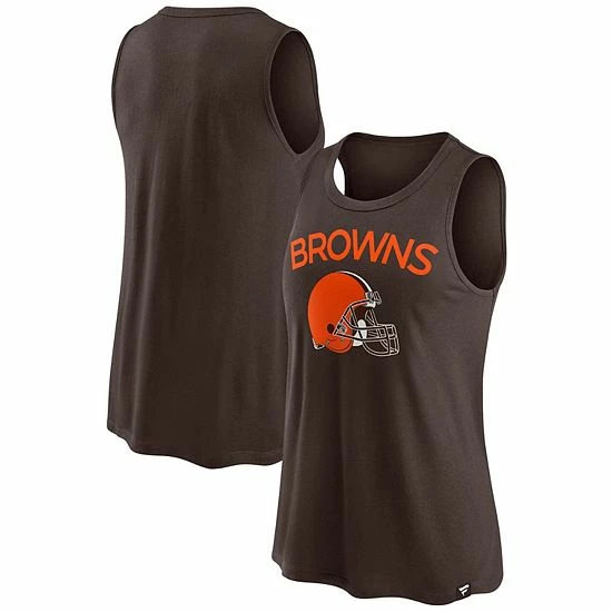 Women's Fanatics Branded Brown Cleveland Browns Root For Tank Top Women's Fanatics Branded Brown Cleveland Browns Root For Tank Top -Metaverse shop unnamed file 23424