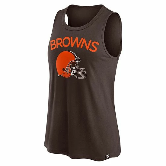 Women's Fanatics Branded Brown Cleveland Browns Root For Tank Top Women's Fanatics Branded Brown Cleveland Browns Root For Tank Top -Metaverse shop unnamed file 23425