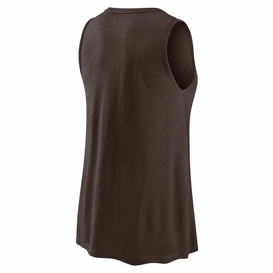 Women's Fanatics Branded Brown Cleveland Browns Root For Tank Top Women's Fanatics Branded Brown Cleveland Browns Root For Tank Top -Metaverse shop unnamed file 23426