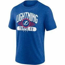 Men's Fanatics Branded Heathered Royal Tampa Bay Lightning Americana Stars & Stripes Tri-Blend T-Shirt 8 Men's Fanatics Branded Heathered Royal Tampa Bay Lightning Americana Stars & Stripes Tri-Blend T-Shirt -Metaverse shop unnamed file 23436