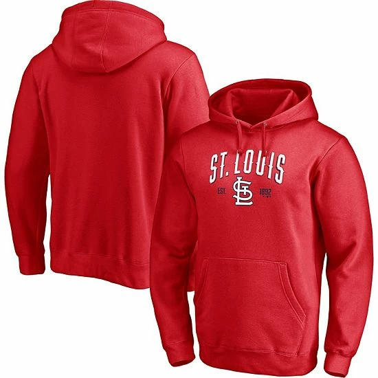 Men's Fanatics Branded Red St. Louis Cardinals Big & Tall Ultimate Champion Pullover Hoodie 3 Men's Fanatics Branded Red St. Louis Cardinals Big & Tall Ultimate Champion Pullover Hoodie