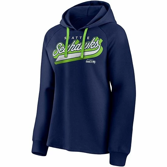 Women's Fanatics Branded Navy/Neon Green Seattle Seahawks First Contact Raglan Pullover Hoodie Women's Fanatics Branded Navy/Neon Green Seattle Seahawks First Contact Raglan Pullover Hoodie -Metaverse shop unnamed file 23469