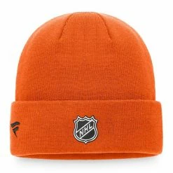 Men's Fanatics Branded Orange Philadelphia Flyers Authentic Pro Locker Room Cuffed Knit Hat 4 Men's Fanatics Branded Orange Philadelphia Flyers Authentic Pro Locker Room Cuffed Knit Hat -Metaverse shop unnamed file 23488