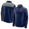 Men's Fanatics Branded Navy Cleveland Indians Team Primary Logo Quarter-Zip Jacket 1 Men's Fanatics Branded Navy Cleveland Indians Team Primary Logo Quarter-Zip Jacket -Metaverse shop unnamed file 23497
