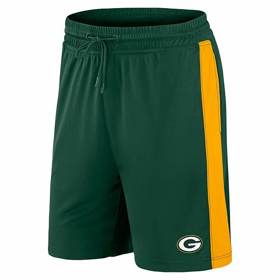 Men's Fanatics Branded Green Green Bay Packers Break It Loose Shorts Men's Fanatics Branded Green Green Bay Packers Break It Loose Shorts -Metaverse shop unnamed file 235