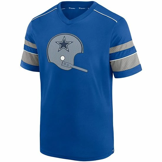Men's Fanatics Branded Royal Dallas Cowboys Textured Throwback Hashmark V-Neck T-Shirt Men's Fanatics Branded Royal Dallas Cowboys Textured Throwback Hashmark V-Neck T-Shirt -Metaverse shop unnamed file 23507