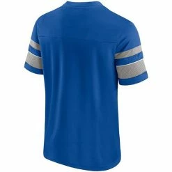 Men's Fanatics Branded Royal Dallas Cowboys Textured Throwback Hashmark V-Neck T-Shirt 5 Men's Fanatics Branded Royal Dallas Cowboys Textured Throwback Hashmark V-Neck T-Shirt -Metaverse shop unnamed file 23508