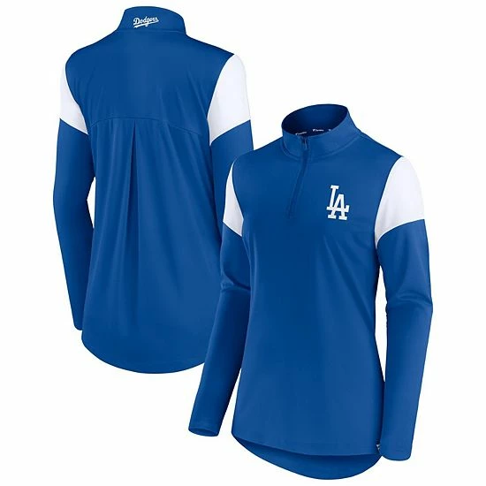 Women's Fanatics Branded Royal/White Los Angeles Dodgers Authentic Fleece Quarter-Zip Jacket Women's Fanatics Branded Royal/White Los Angeles Dodgers Authentic Fleece Quarter-Zip Jacket -Metaverse shop unnamed file 23511